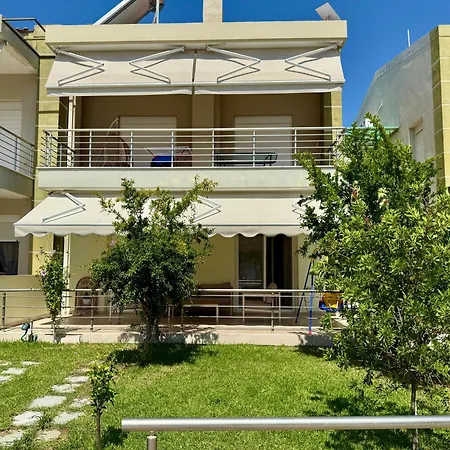 New With Private Yard 150m From Nikiti (Sithonia)